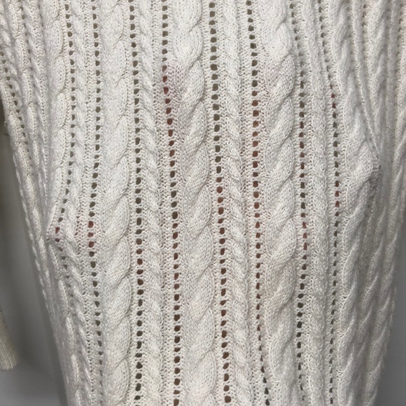 American Eagle Cable Knit Sweater - Picture 6 of 6